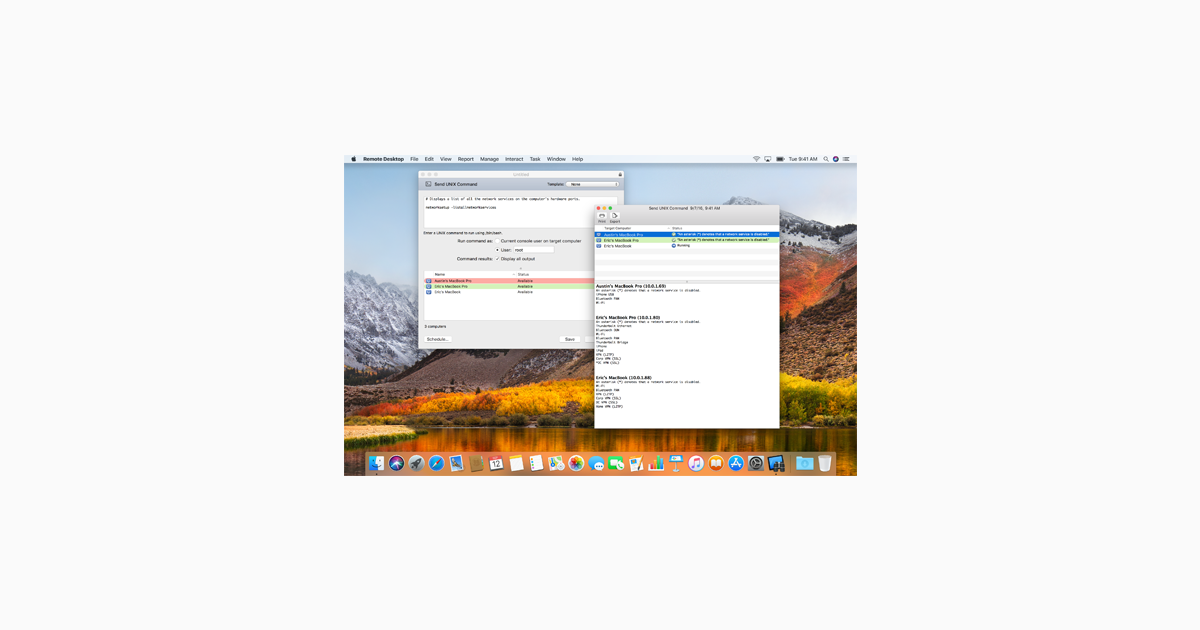 remote administration tool for mac