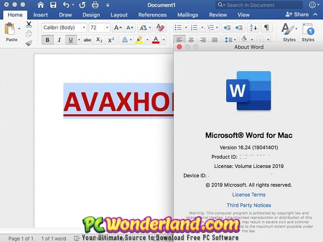 microsoft office free download for mac os x